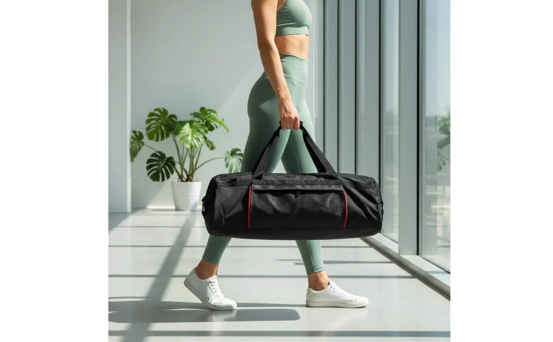 Large Capacity Stretching Duffel Adaptable Straps Stretching Mat Bag Gym Bag with Mat Holder Long-Lasting Fitness Accessory Large Capacity Stretching Duffel Adaptable Straps Stretching Mat Bag Gym Bag with Mat Holder Long-Lasting Fitness Accessory