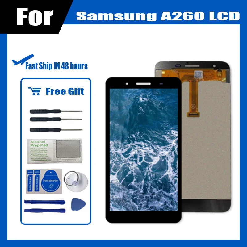 

100% Оригинальный A260 ЖК-дисплей для Samsung Galaxy A2 Core A260 SM-A260F/DS A260G A260F ЖК-дисплей сенсорный экран дигитайзер в сборе