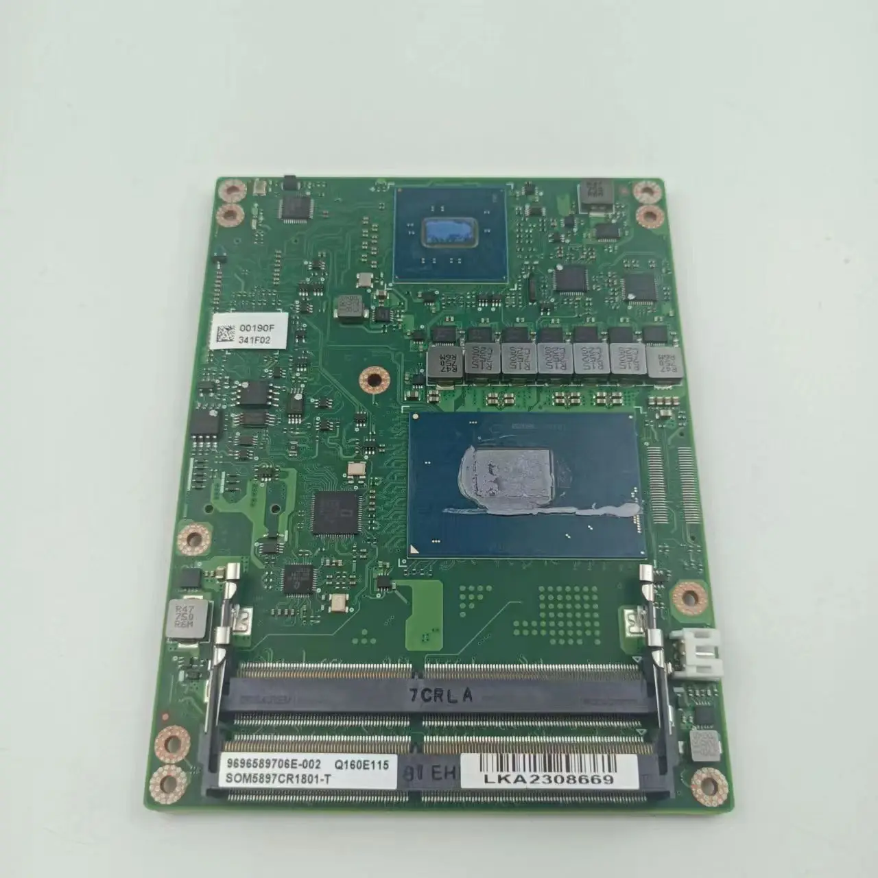 9696589706E-002 AQUA CPU board
