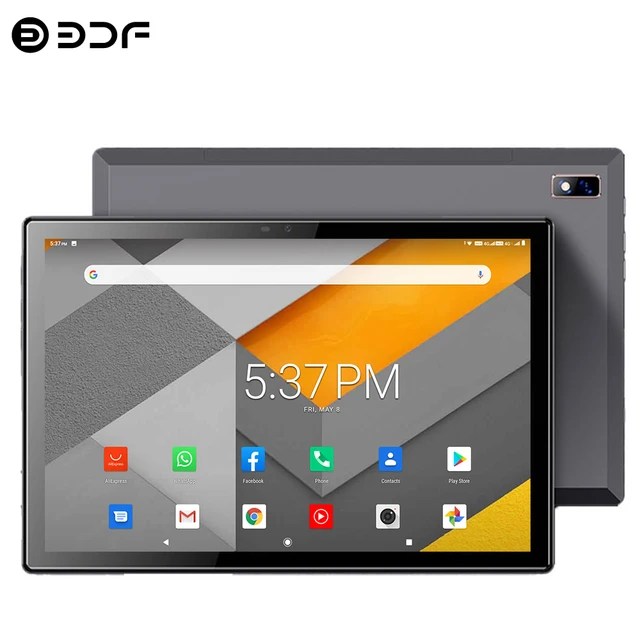 New 10.1 Inch Tablets Android 12 Octa Core 8GB RAM 512GB ROM Dual SIM Phone  Call 4G LTE 5G WiFi Bluetooth Google Tablet PC - AliExpress