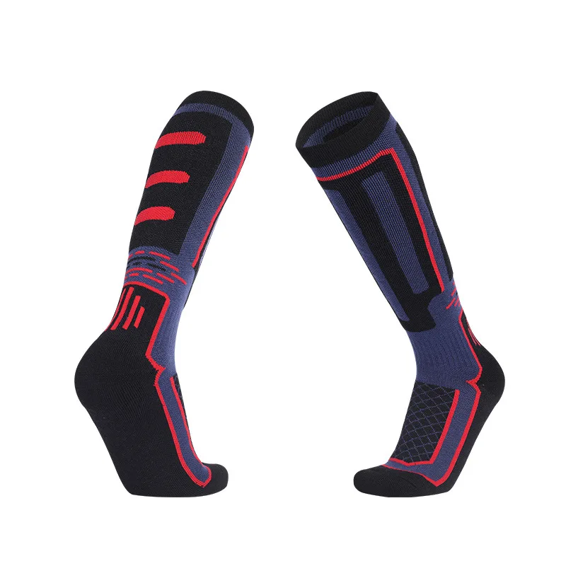 Professional Skiing Socks for Men Boys,Cold Weather for Snowboarding, Snow, Winter, Thermal Knee high Warm Socks, Hunting