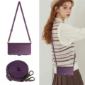 Purple Long Strap