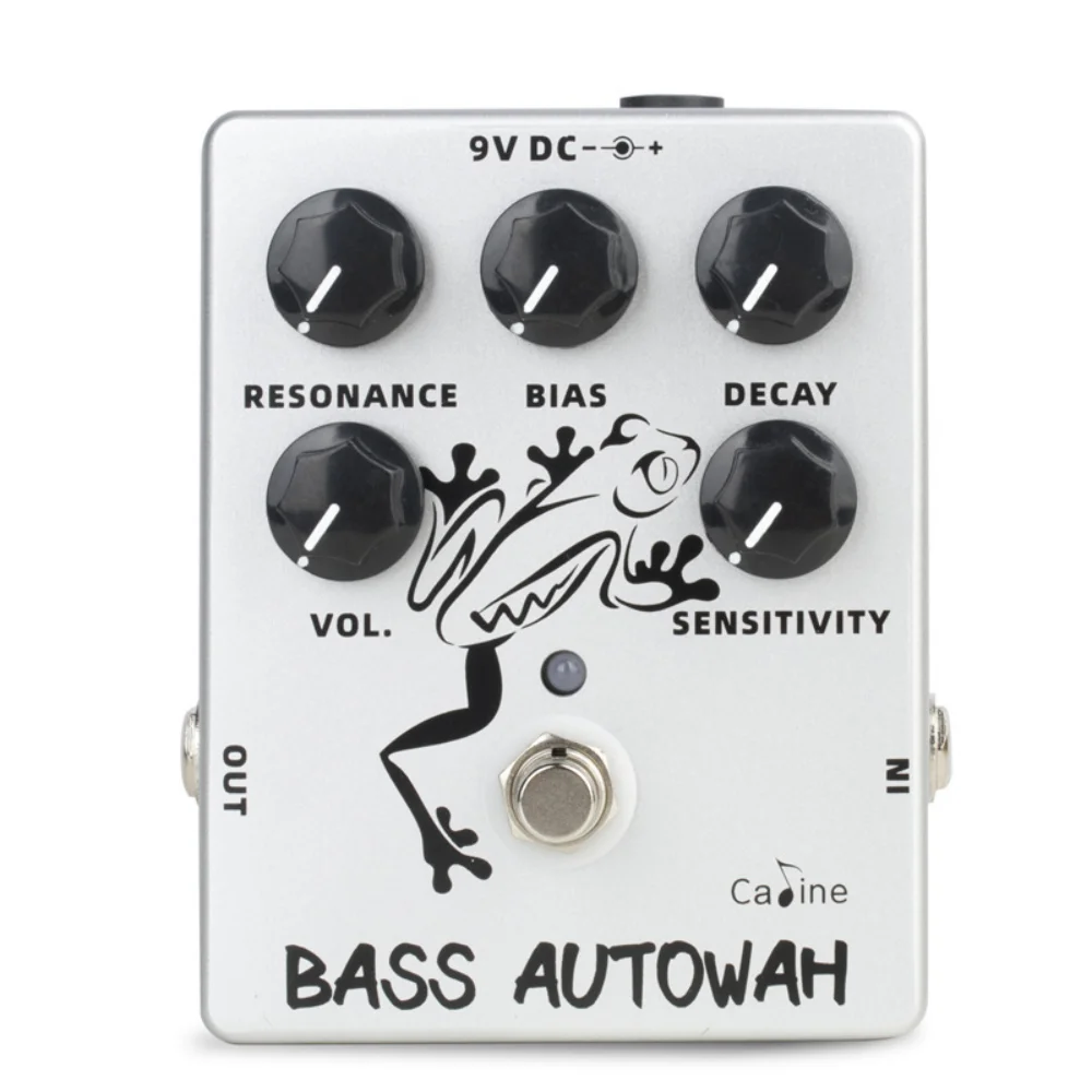 

Caline CP-85 Bass Auto Wah педаль для создания эффектов, Запчасти и аксессуары для гитары, музыкальные инструменты
