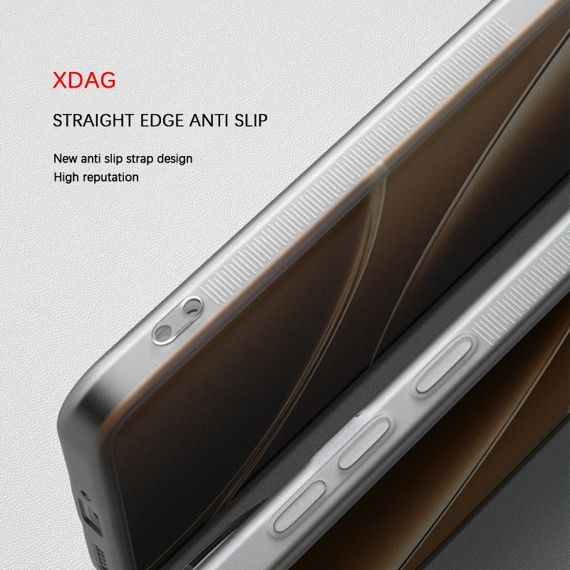 Clear Soft Silicone Acrylic Phone Case with Lens Protector Film