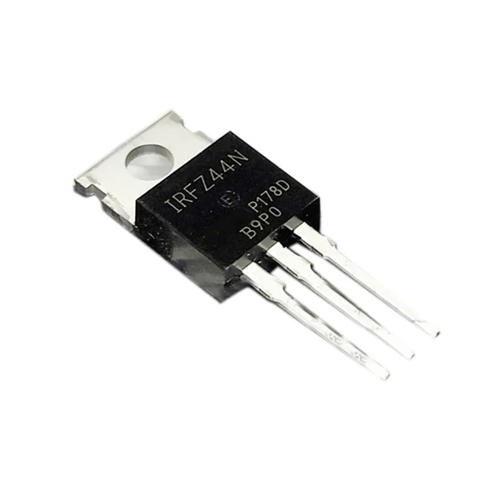 

50pcs IRFZ44N IRFZ44 IRFZ44NPBF MOSFET MOSFT 55V 41A 17.5mOhm 42nC TO-220 new original