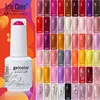 Arte Clavo 99Colors 15ML Gel Nail Polish Purple Glitter Sequins Manicure Base Matte Top Coat Soak Off LEDUV Nail Art Gel Varnish 1