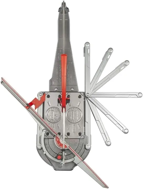 Montolit Masterpiuma 161P5 Power 5 Ergonomic Manual Tile Cutter 63.5"" (161Cm) Cutting Tool For Tough And Delicate Large Format 3