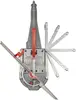 Montolit Masterpiuma 161P5 Power 5 Ergonomic Manual Tile Cutter 63.5"" (161Cm) Cutting Tool For Tough And Delicate Large Format 3