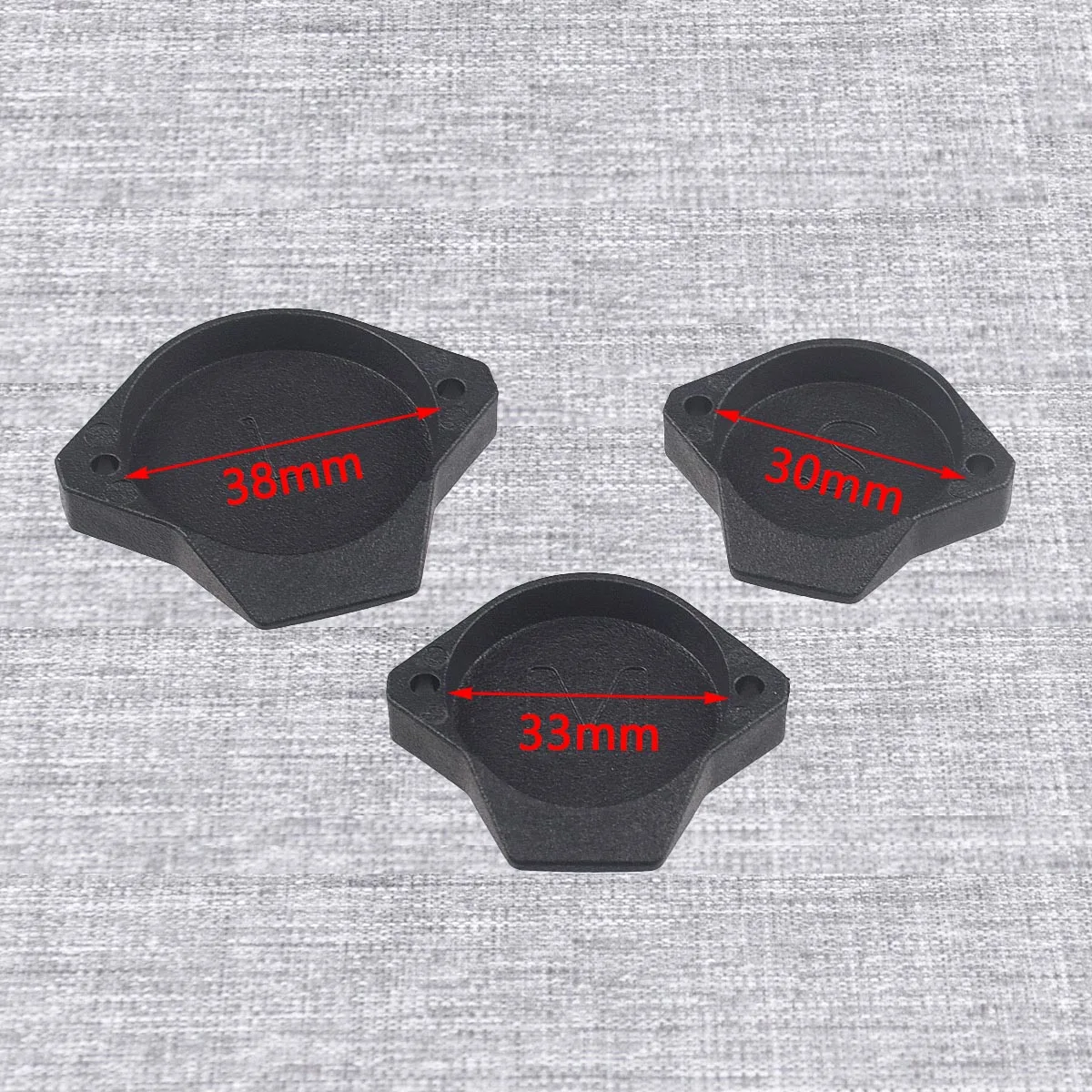 SureFire Flashlight Protective Cover Weapons Light Front Lens Cap For M300 M600 M952V M951 Mod Scout Light Protector rifle scope lens cover rifle scope protector