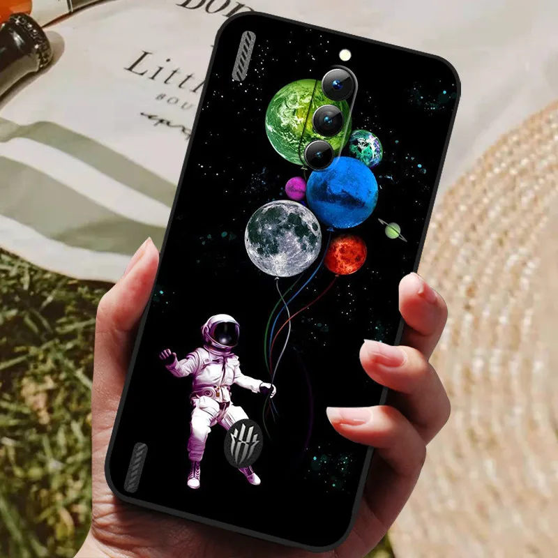 Stylish Soft Silicone Phone Case - Fashionable Protective Cover