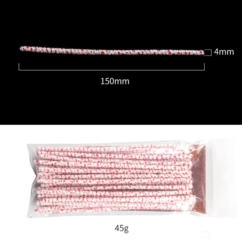Smoking Pipe Cleaners 50pcs Cotton Smoking Pipe Cleaners Smoke Tobacco Pipe Cleaning Tool Cigarette Holder Accessories