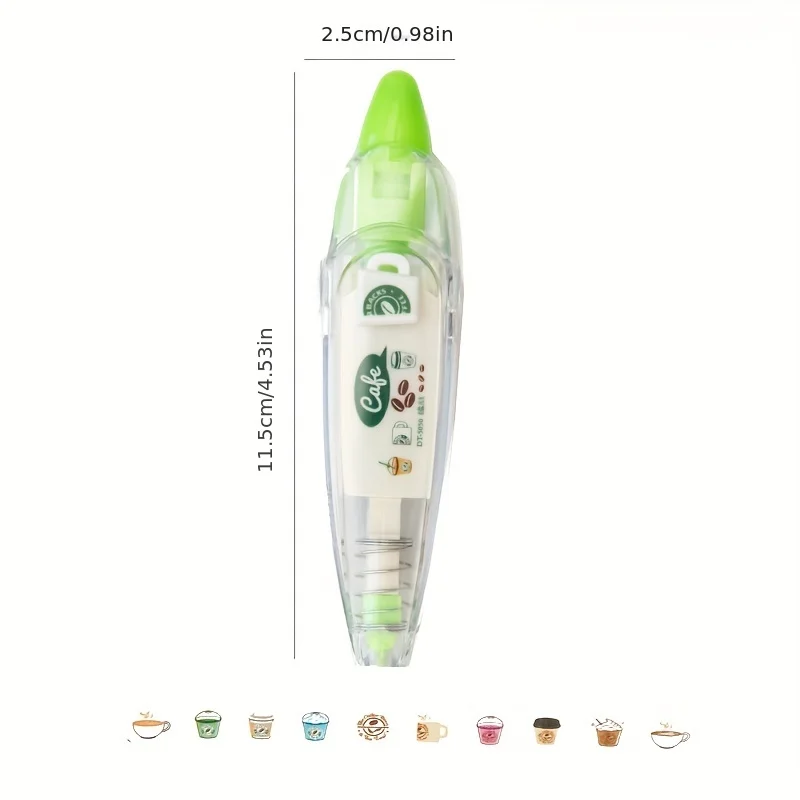 Colorful Design Correction Tape 6mm*4M Refillable