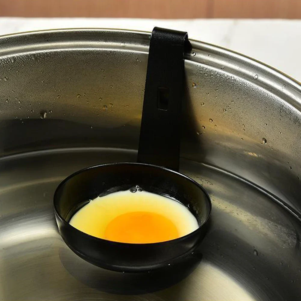 Poached Egg Maker Egg Poaching Pan Nonstick Large Poachin Boiled Holder Steamer Rack Cooker Kitchen Supplies