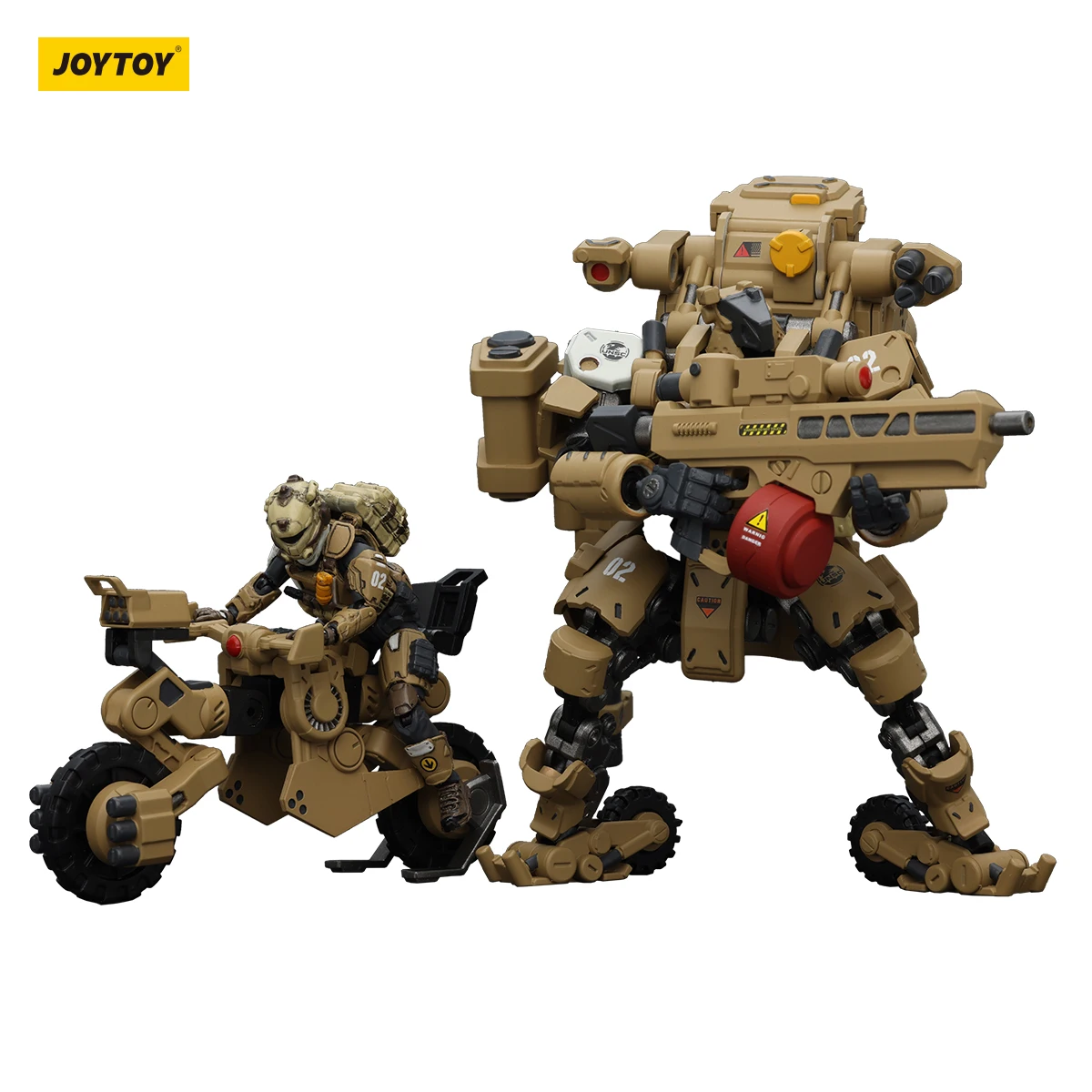 JOYTOY  1/25 Action Figures Mech Fear XS-01 Night Raid type XS-02 Assault type XS-03 Tactical type - 2
