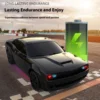 Drift rc car FAYYE FQD 10 Full throttle control with gyroscope 1/20 rc cars 4WD Lighting control Racing Simulation Model Toy Gif 5