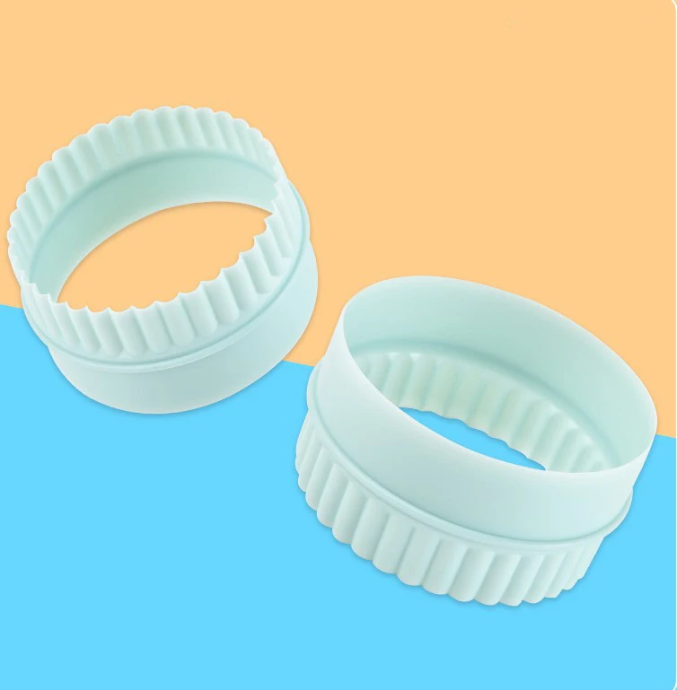 Cookie Cutter Round Double-sided 8pcs For Kitchen