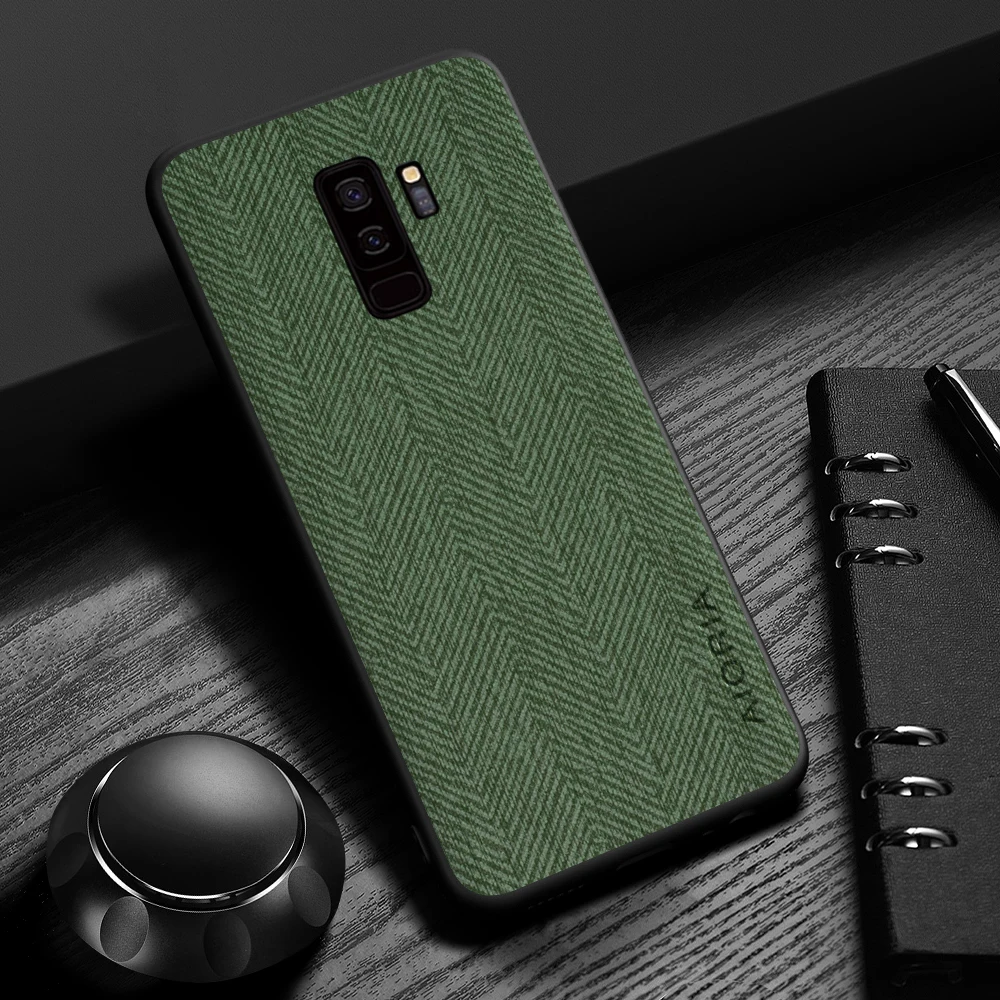Luxury Leather Wood Grain Phone Case - Simple, Lightweight, Durable Cover