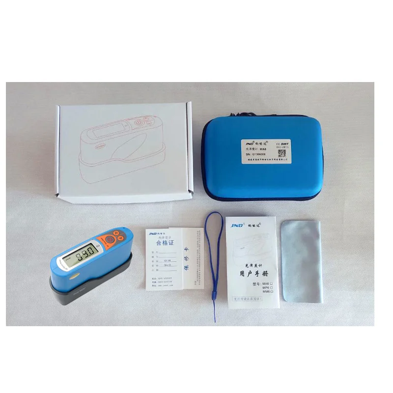 MA6 Precision gloss meter Projection angle 60 Measuring Range 0.0~199.5 GU