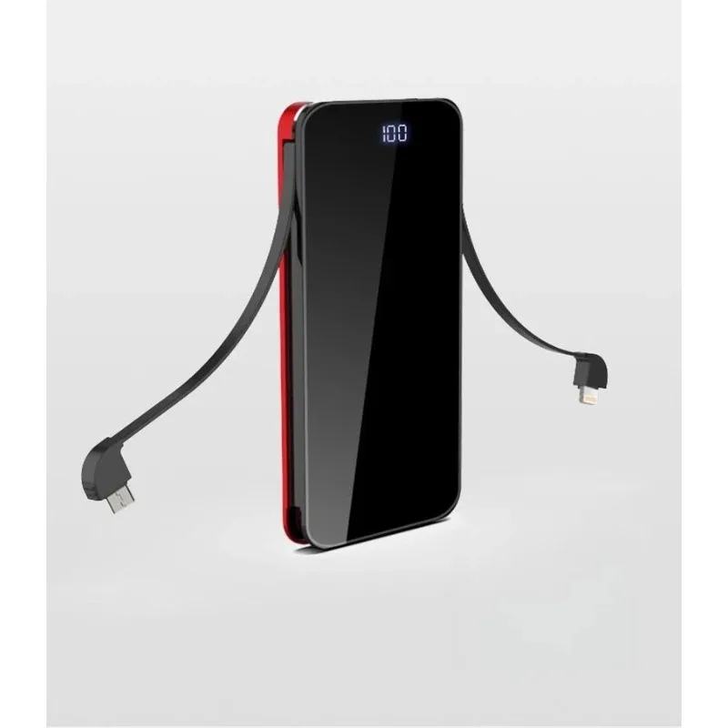10000mAh Ultra Thin Wireless Charging Power Bank