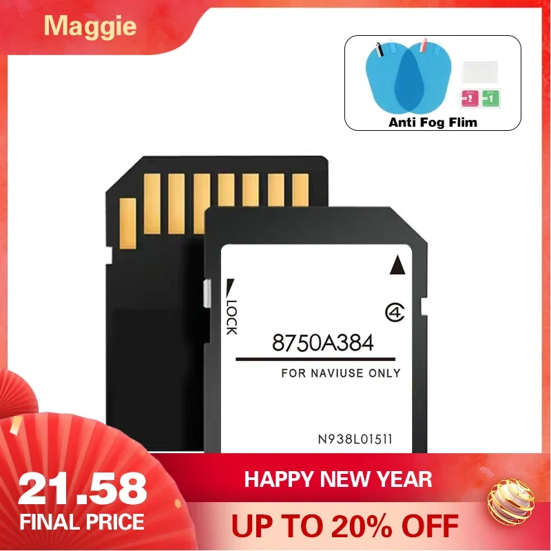 forMitsubishiOutlanderPajeroASXMMCSW11W128750A384SDCard