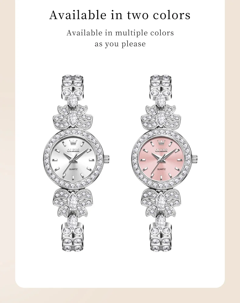 OLEVS 5887 Orologio da donna - Styling elegante