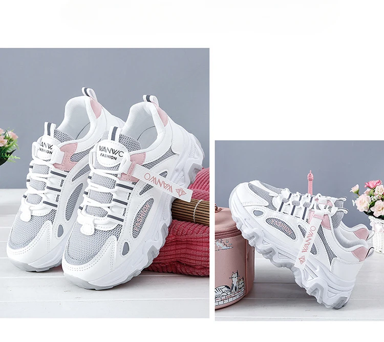 Vulcanized Women Casual Shoes Sneakers - 05