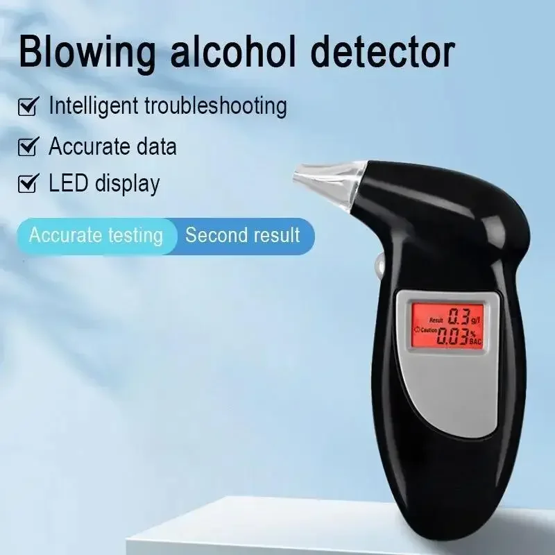 Breath Alcohol Tester Accurately Test Your Blood Alcohol Content Digital