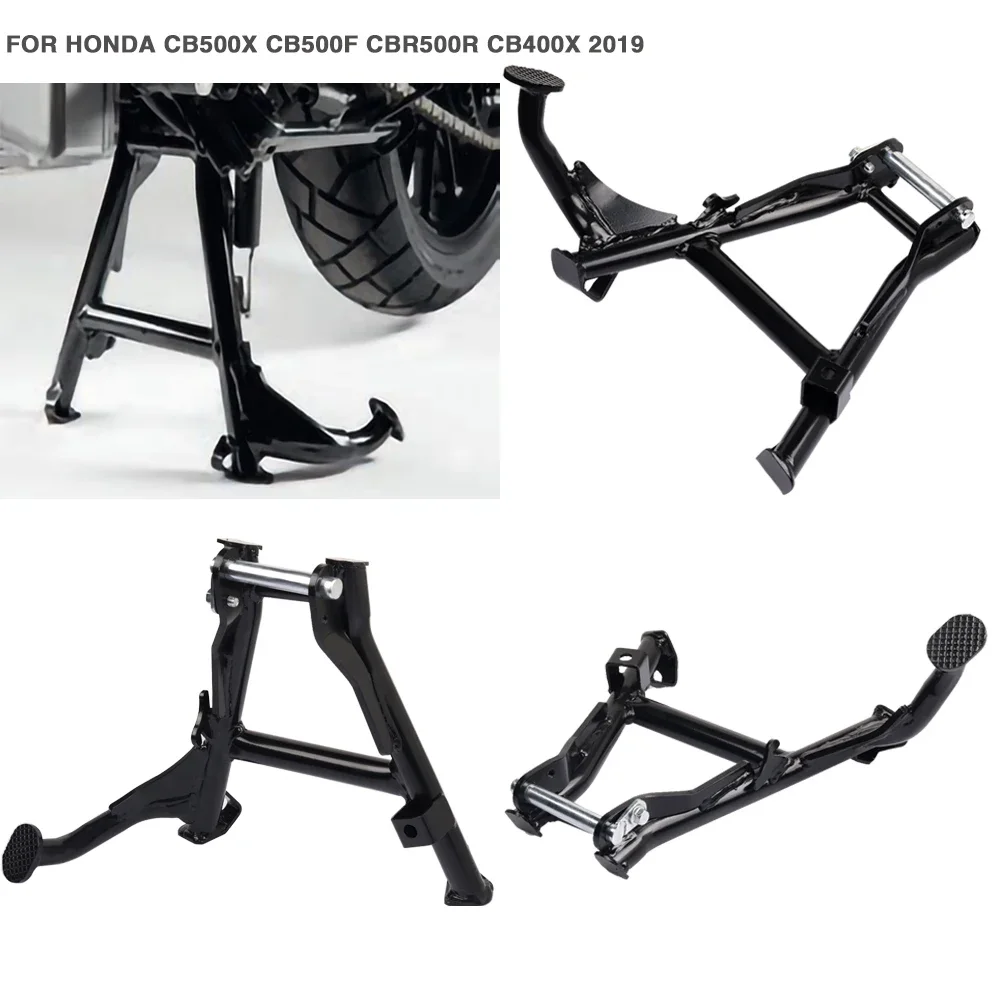 오토바이 센터 스탠드 지지 브래킷 오토바이 액세서리 설치 키트 Honda CB400X CB400F 2021 2022 2023 2024