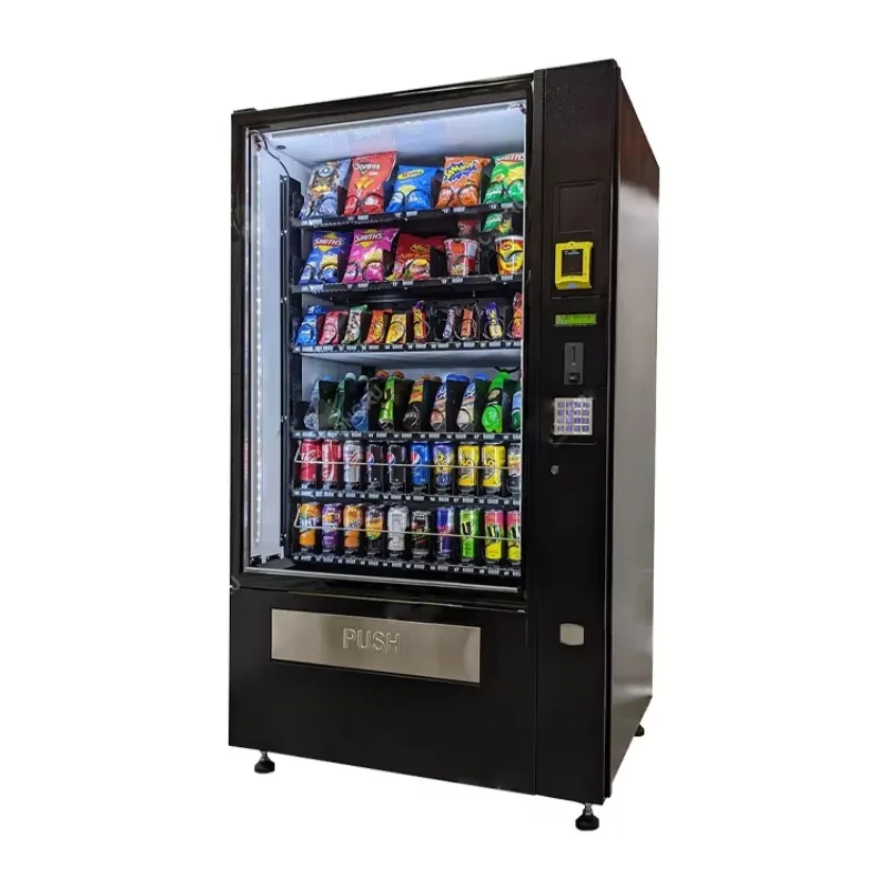 Wholesale Customized Vending Machines for Drink Snack Soda Vending Automatic Products Combo Vending Machine for Sale 1