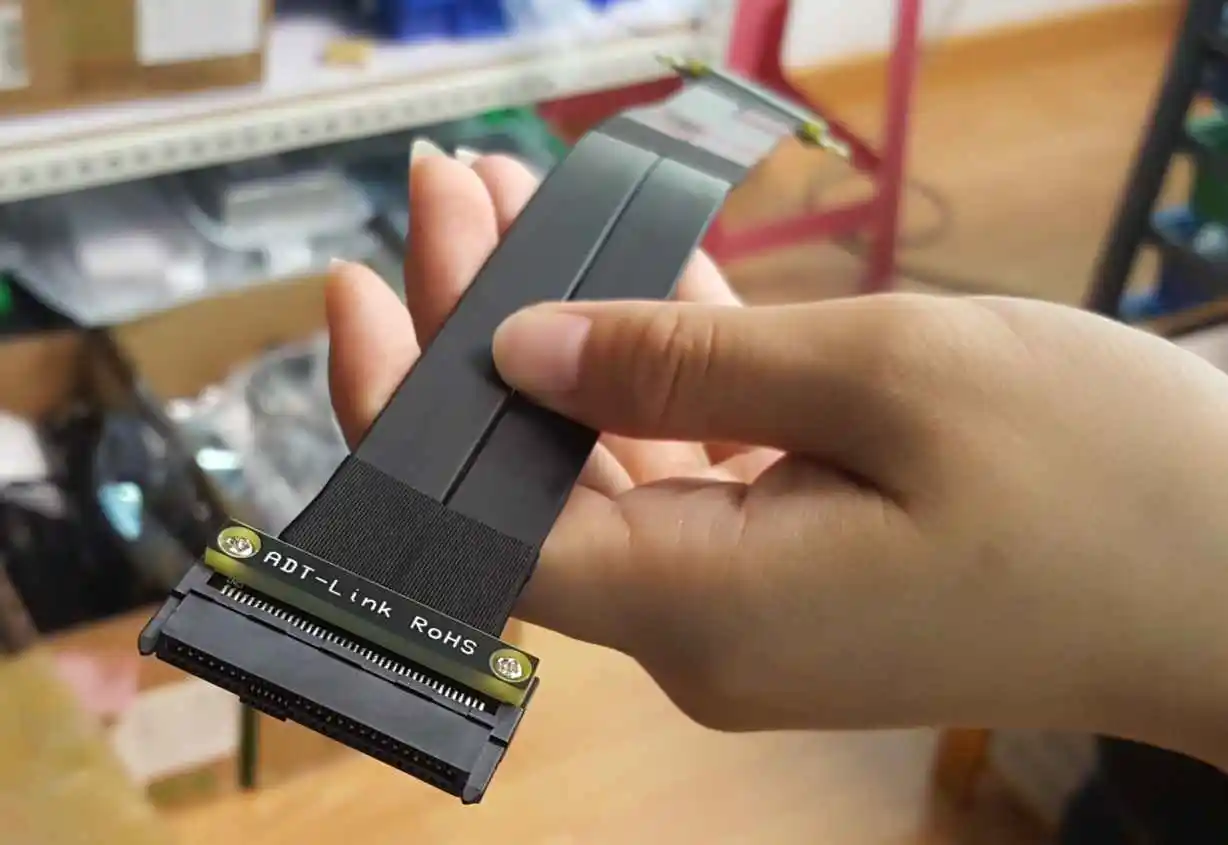 ADT-Link U.2 ̽ PCIe3.0 x4 to U.2 NVME SSD  ̺, SFF-8639 NVMe PCIe Gen3  ī,  32 G/s Ȯ