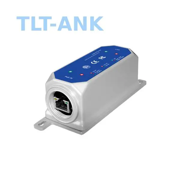 IP67 방수 야외용 1입력 1출력 기가비트 POE 리피터 30W POE+ 연장기
