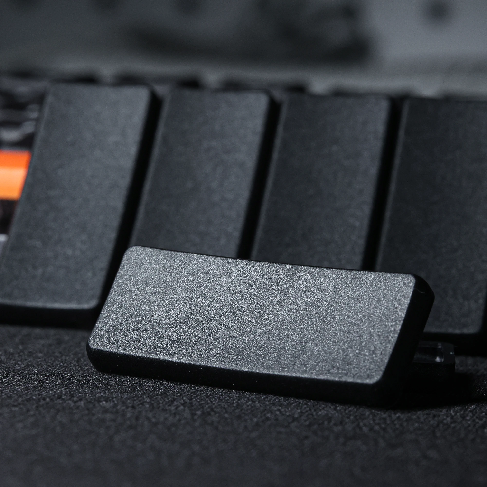 Keycaps para Teclado Mecânico Chocfox Cfx Low Profile Pbt Keycaps para Kailh Chocolate Switch Home Keys 1.25 u 1.5 u 1.7 u Pcs - Imagem 5