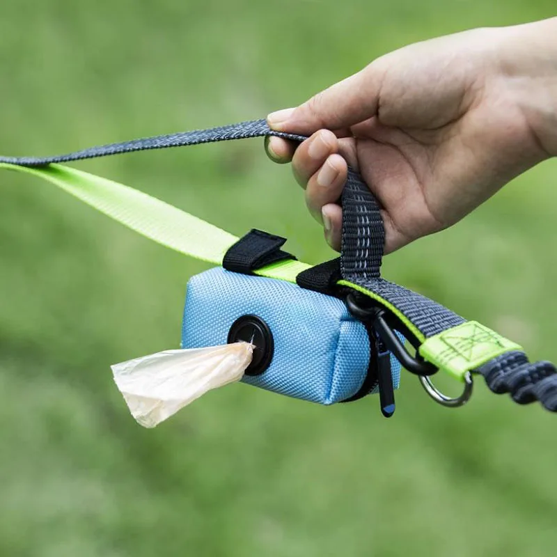 Pet Puppy Cat Pick Poop Bag Dispenser Dog Bag Poop Holder Dog Bags