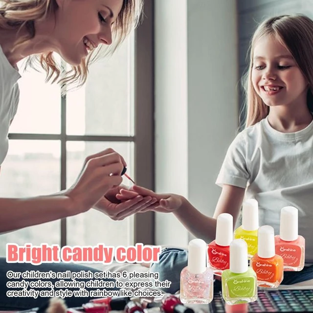 Amazon.com : Karma Kids Nail Polish Box Set No. 1 Natural Safe Nail Polish  for Little Girls - Non-Toxic, Vegan, and Cruelty Free – Quick Dry Kids  Friendly : Beauty & Personal Care