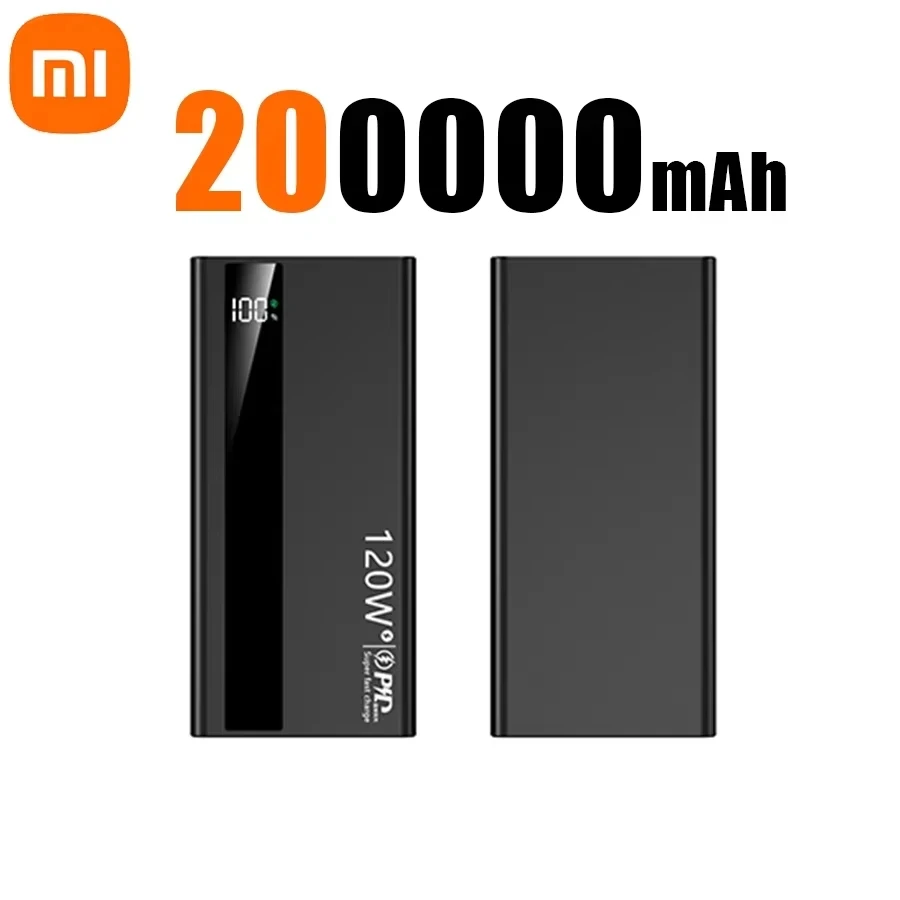 Black 200000mAh