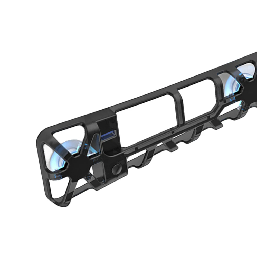 Efficient Cooling System for PS5 Slim Console with LED Light Three High Speed Fans for Optimal Gaming Performance