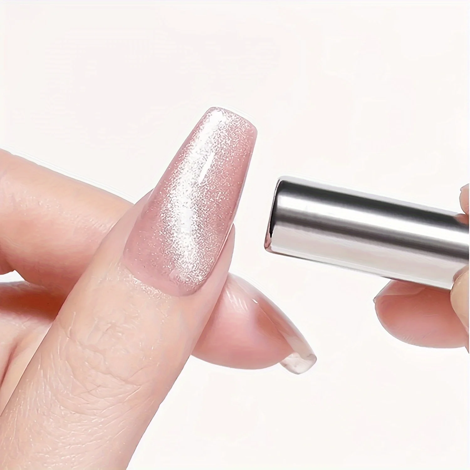 double ended magnetic nail polish stick magnetic stick style cat eye gel nail polish tool salon home use