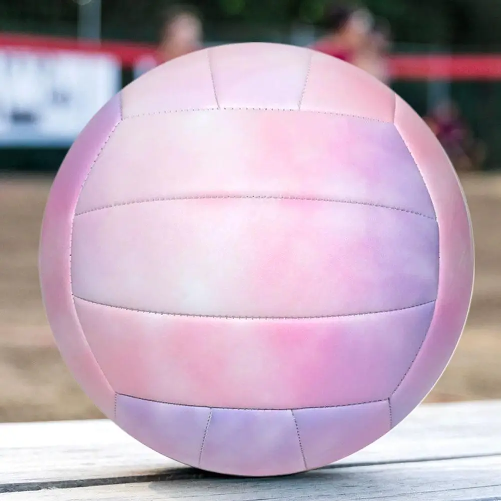 Volleyball Official Size 5 Water Resistant Soft Touch Volleyball For Beach Game Gym Indoor & Outdoor Training