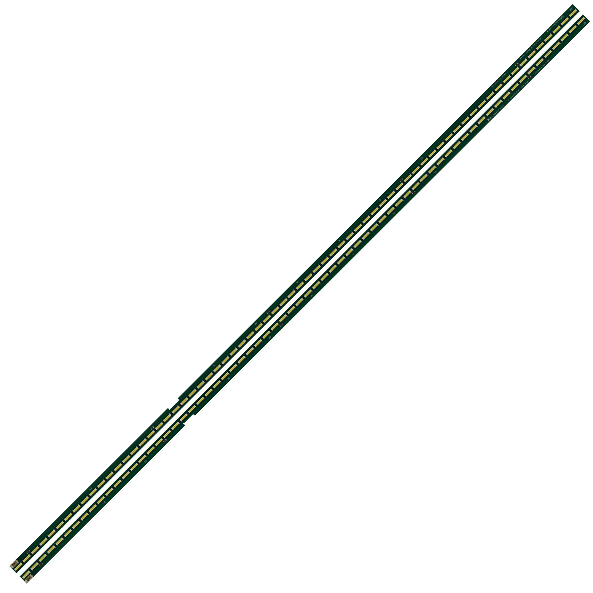 Tira de Retroiluminação Led Pcs 65uh6030 65uf6800 65uh6150 65uf6450 65uh615v 65uh625v 65uh600v 65uh5b-bd 6922l0143a 6916l2305a 2306a - Imagem 5