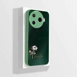 Enhanced Shockproof Protective Case - Fashionable Design with Advanced Protection for Tecno Camon30 Pro 5G (Green - B08)
