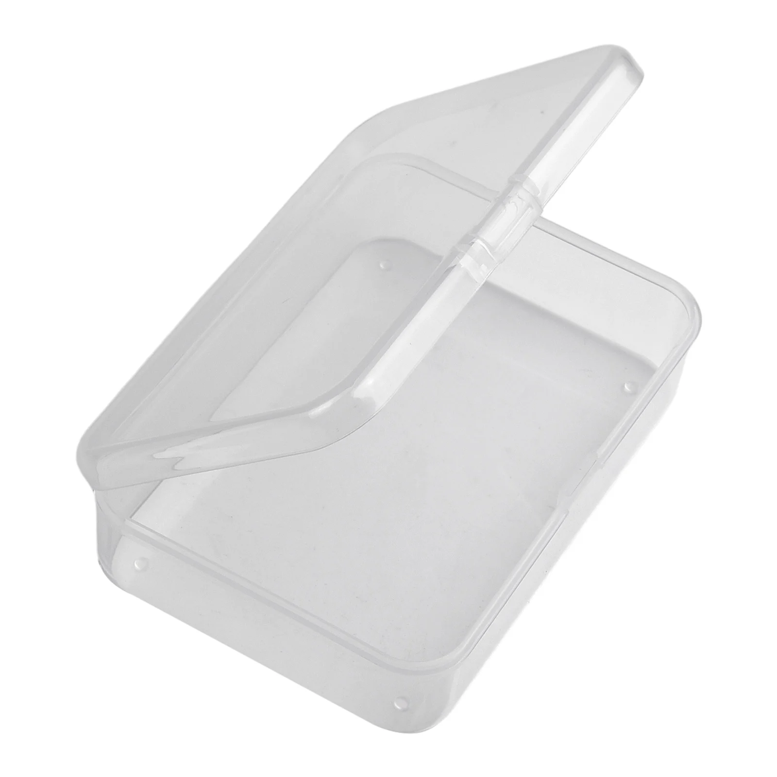 

5PCS PP Plastic Box Jewelry Package Component Receiving Box ID Card Electronic Components Fish Hook Fake Bait Storage Boxes