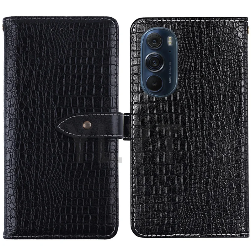 iTien Premium Retro Flip Leather Wallet Phone Case - High-Quality TPU Silicone Protective Cover