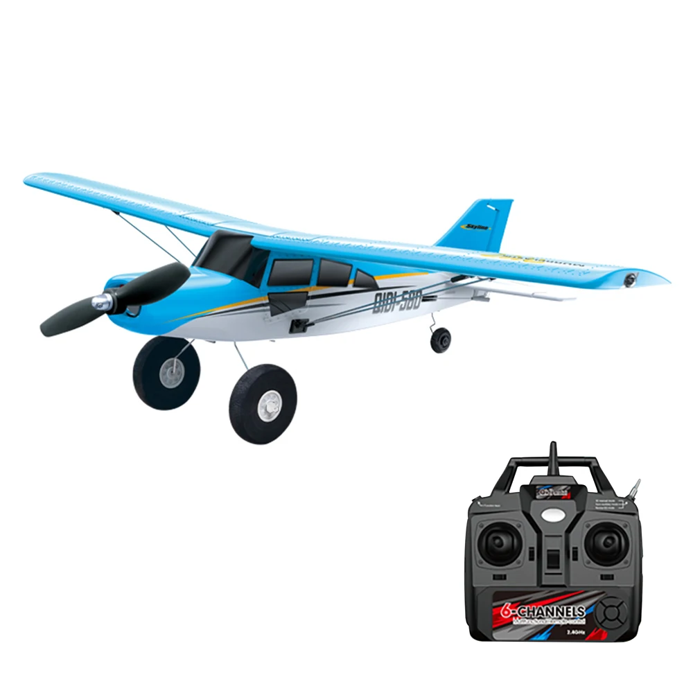 QIDI-560 Maule M7 510mm Wingspan 2.4GHz 4CH With 6-Axis Gyro 3D/6G One Key Aerobatics 3D Stunts EPP RC Airplane Glider RTF 6