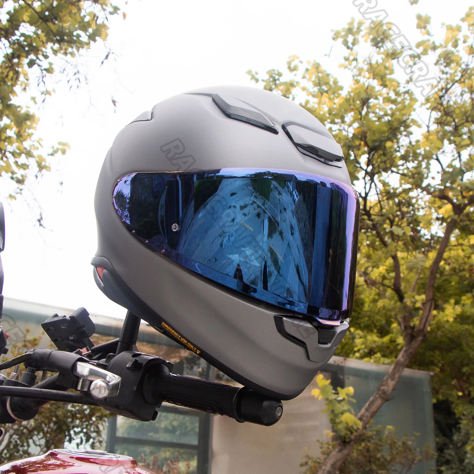 Motorcycle Helmet Visor For SHOEI Z8 RF1400 NXR2 CWR-F2