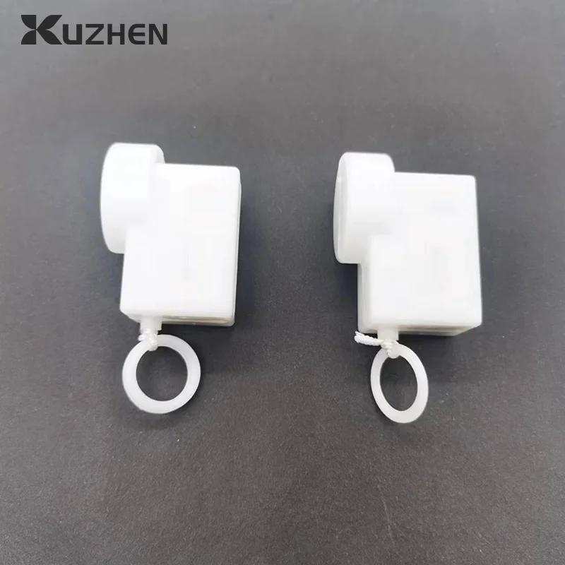 DIY Accessories For Children 1PC Brahms Lullaby Pull String Cord Music Box White Baby Infant Kids Bed Bell Rattle Toy Parts Music Box