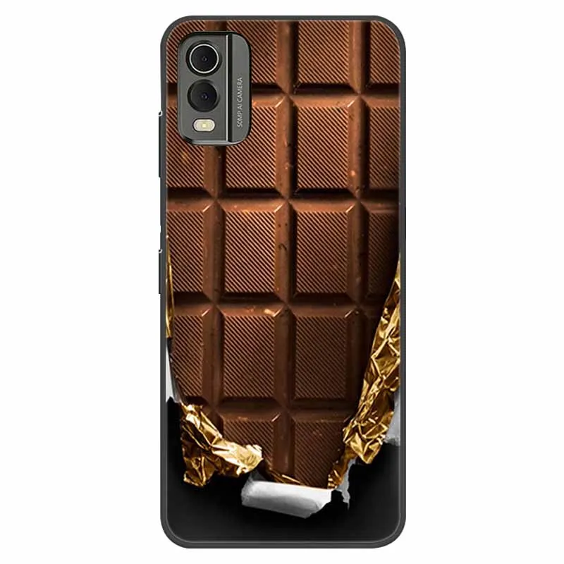 Shockproof Soft Silicone TPU Back Cover with Cute Cartoon Design