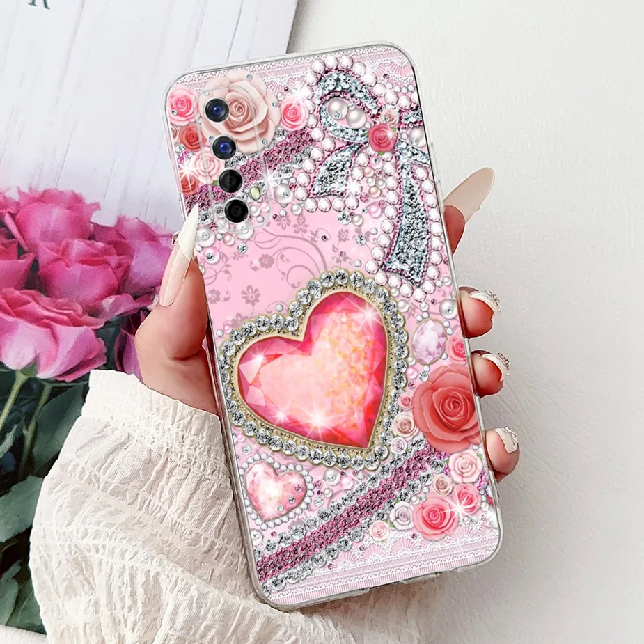 Cute Cat Luxury Painted Soft Silicone Phone Case Cover