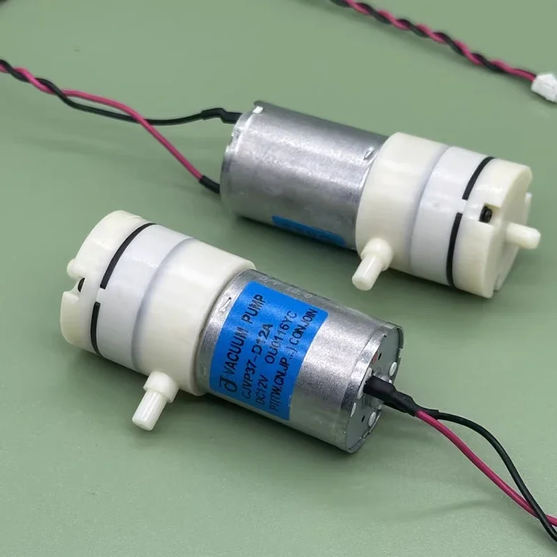 CONJOIN CJVP37-D12A 미니 370 진공 펌프 DC 12V 마이크로 27mm 다이어프램 펌프 음압 흡입 펌프 DIY 유방 기계