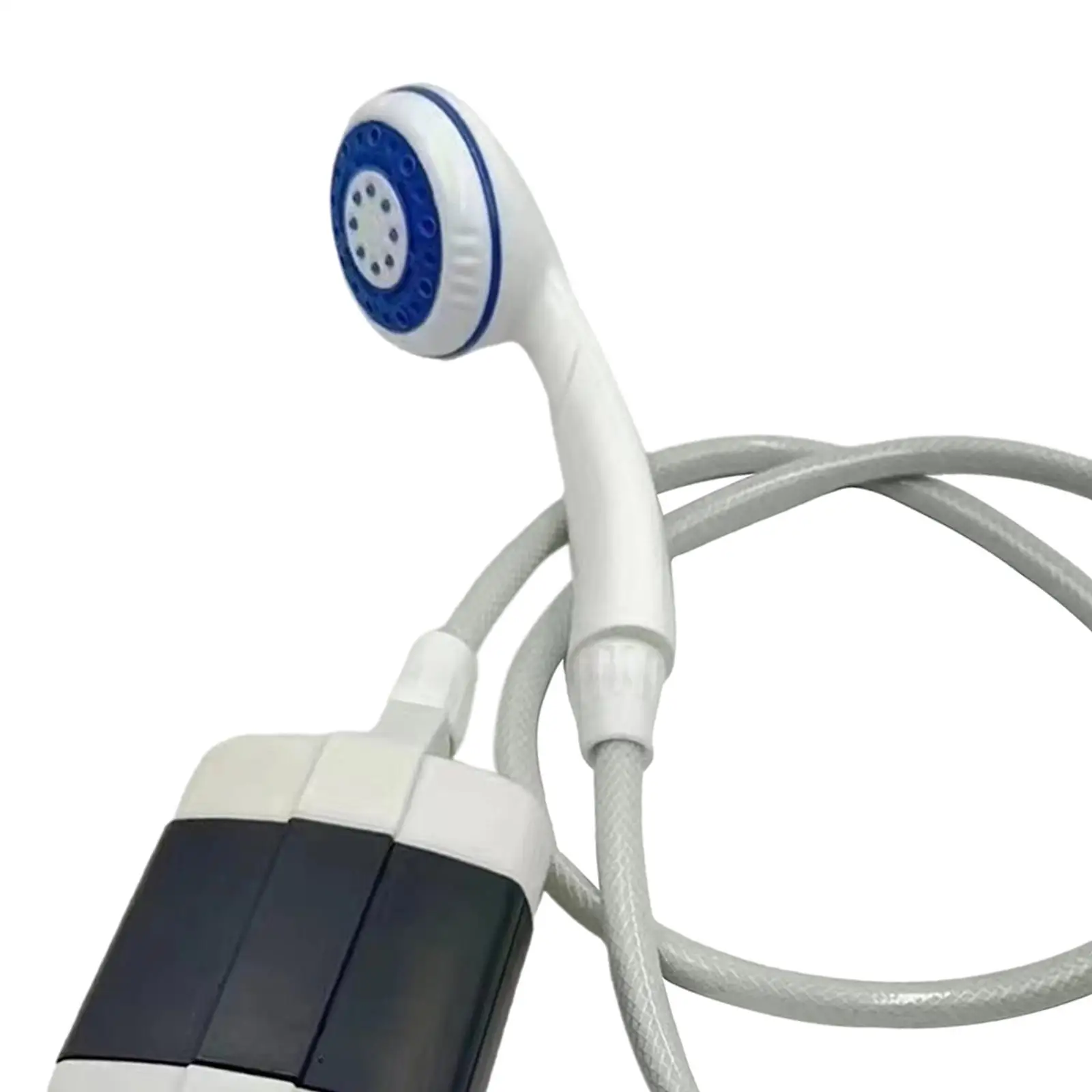 Doccia elettrica ricaricabile da campeggio per camper, zaino in spalla, spiaggia