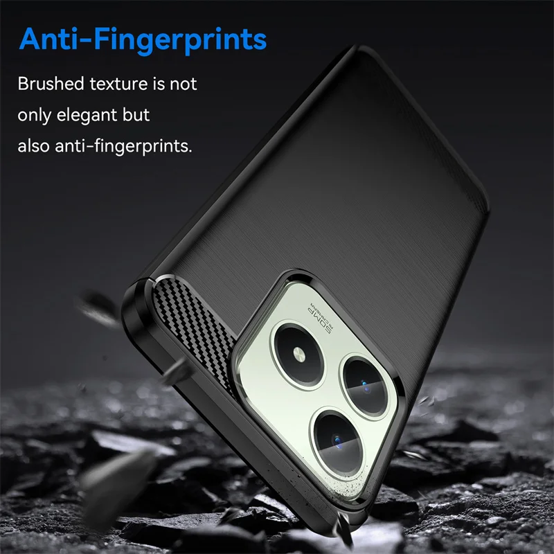 Shockproof Flexible TPU Protective Phone Case Cover